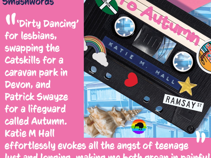 1st May, publication day,  less than a month&nbsp;away