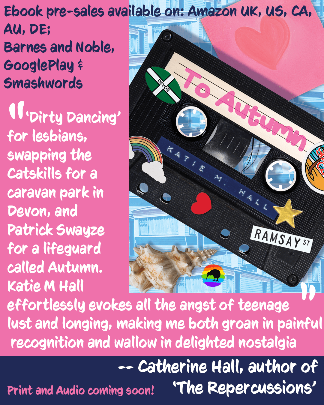 1st May, publication day,  less than a month&nbsp;away